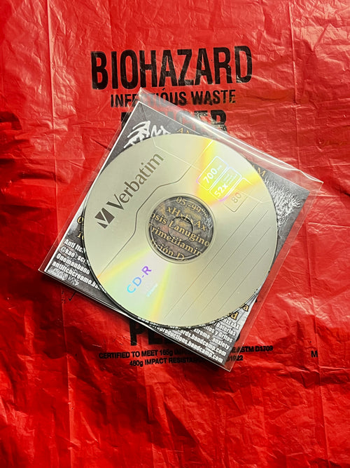 ANTI ITCH CREME / HALLUCINOGENIC EXTREME ANXIETY CELEBRATING IN THE MOURGE SPLIT CDR