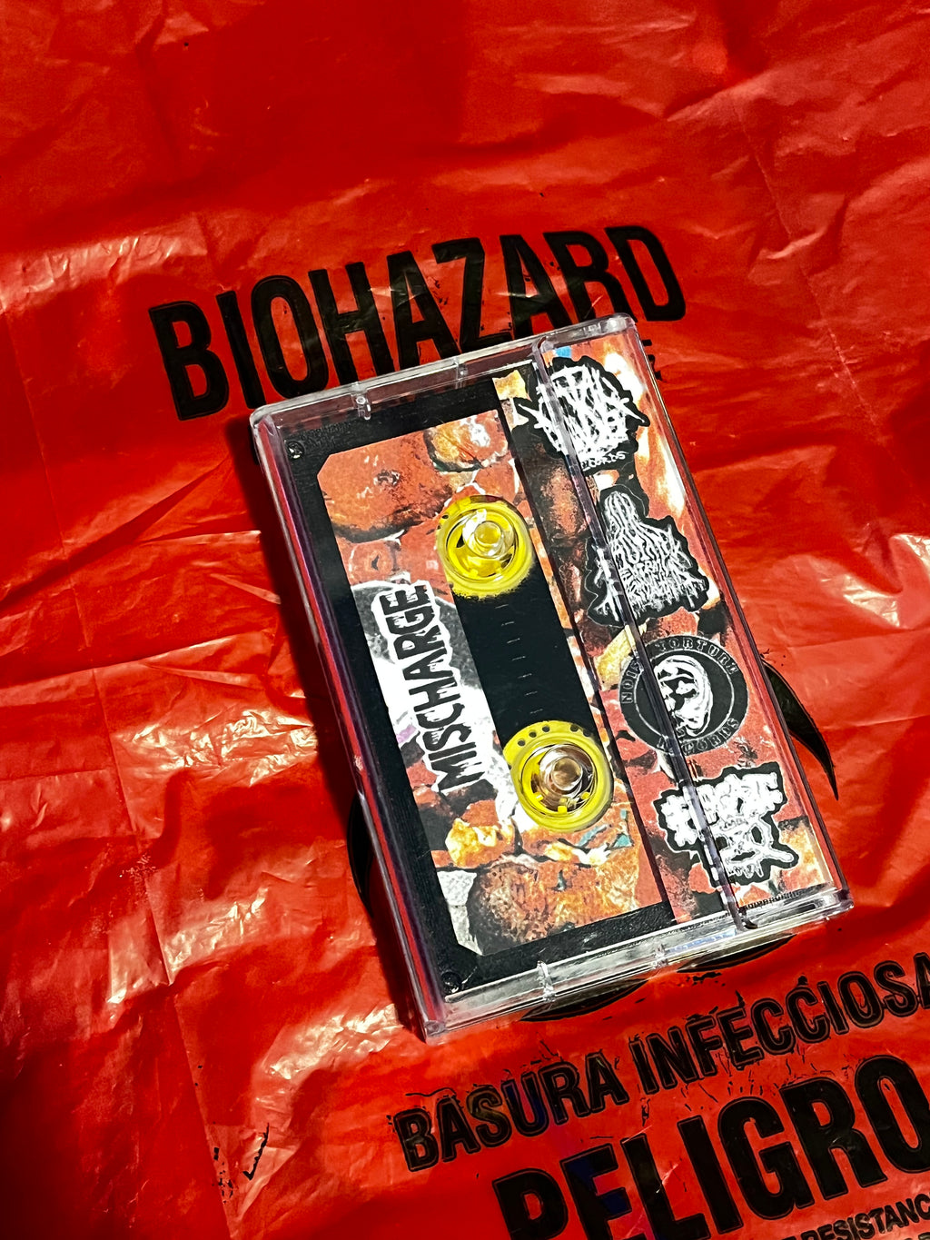 MISCHARGE - EMBRYONIC HOLOCAUST CASSETTE TAPE
