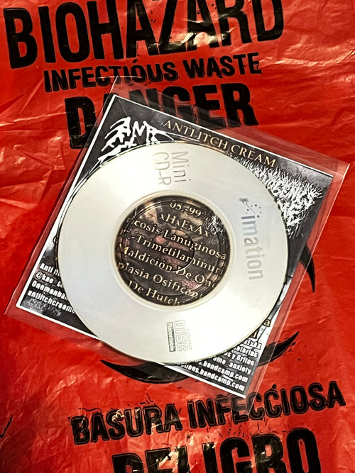 ANTI ITCH CREME / HALLUCINOGENIC EXTREME ANXIETY CELEBRATING IN THE MOURGE SPLIT MINI 3' CDR