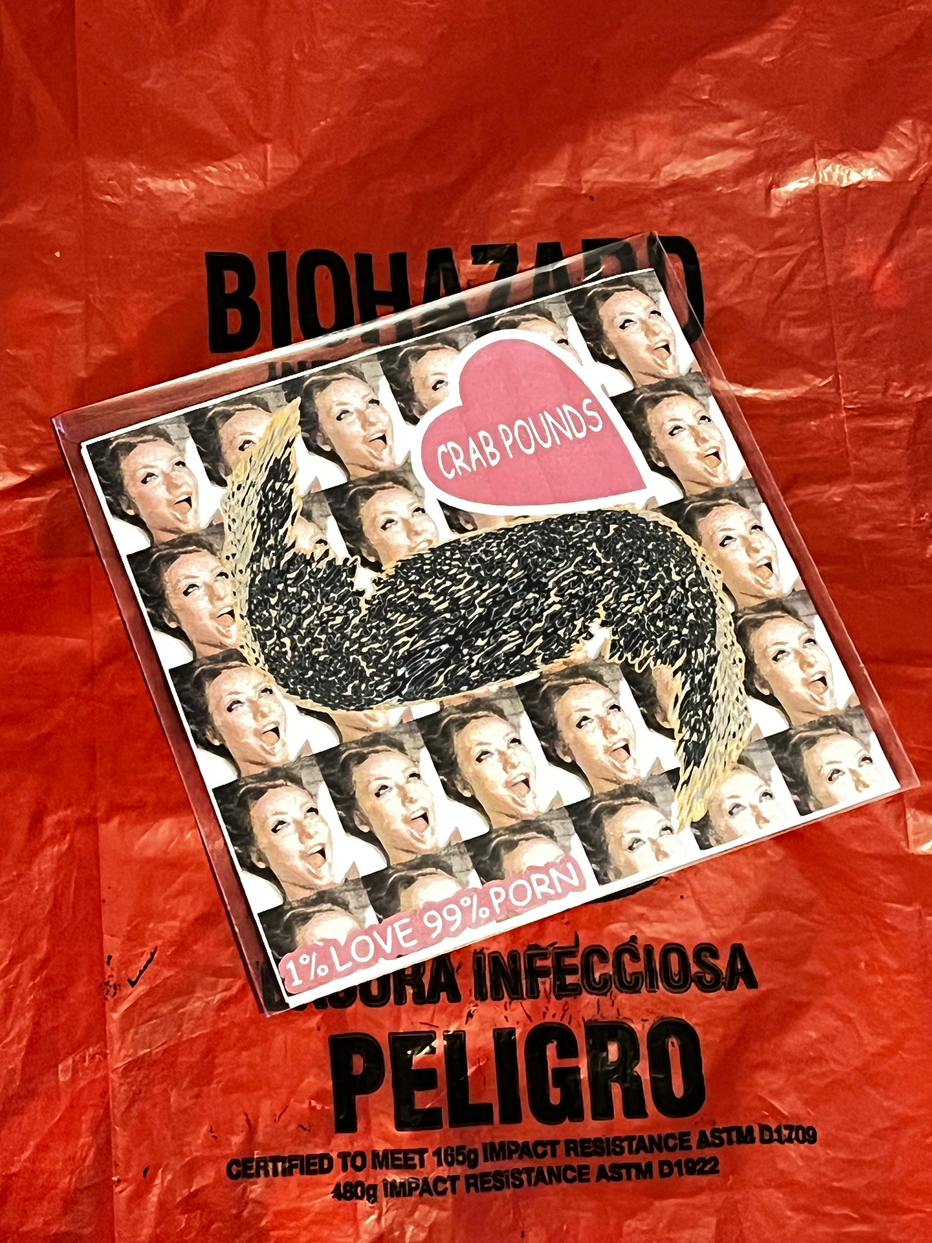 CRAB POUNDS- 1% LOVE 99% PORN CDR