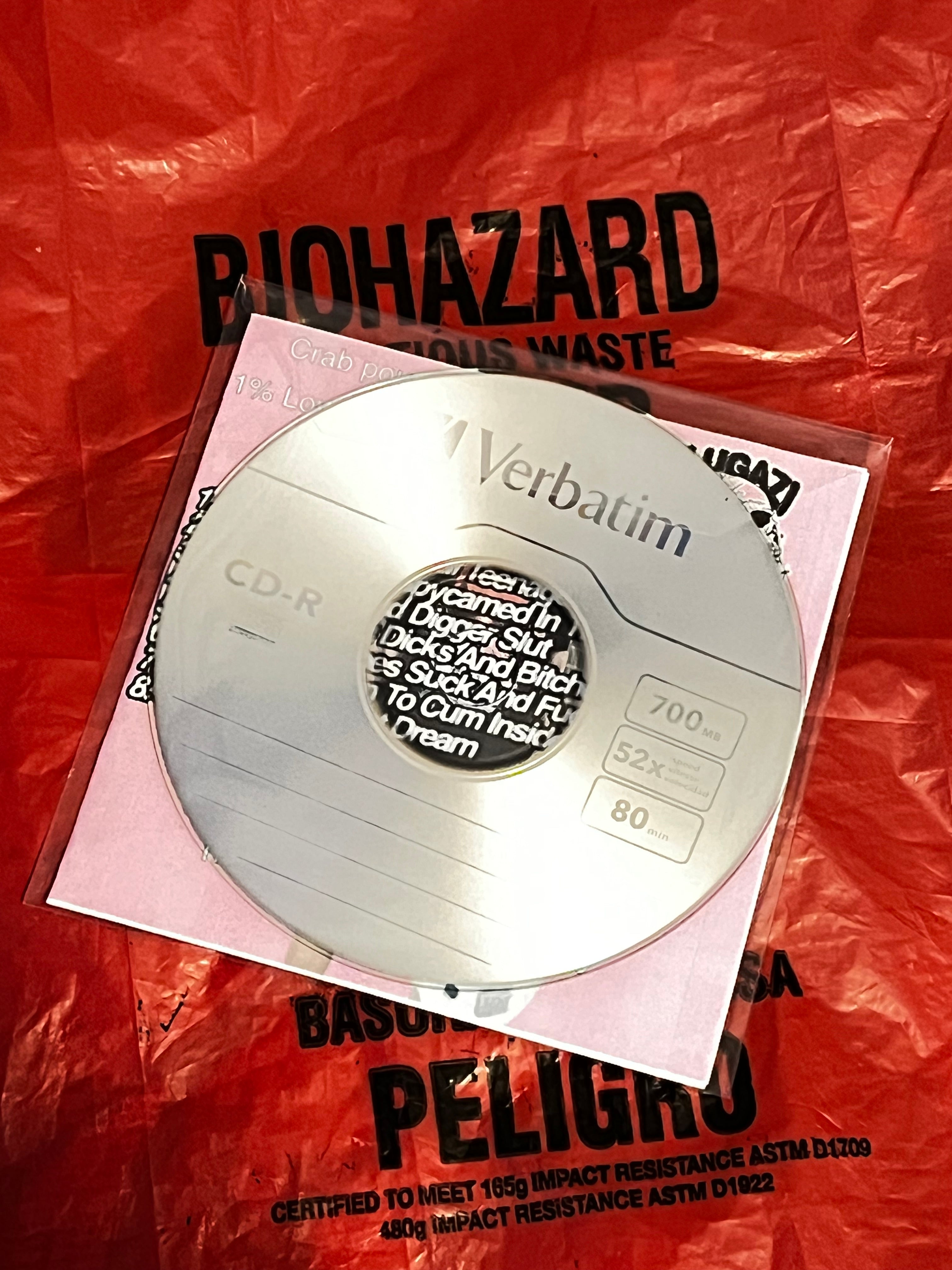 CRAB POUNDS- 1% LOVE 99% PORN CDR